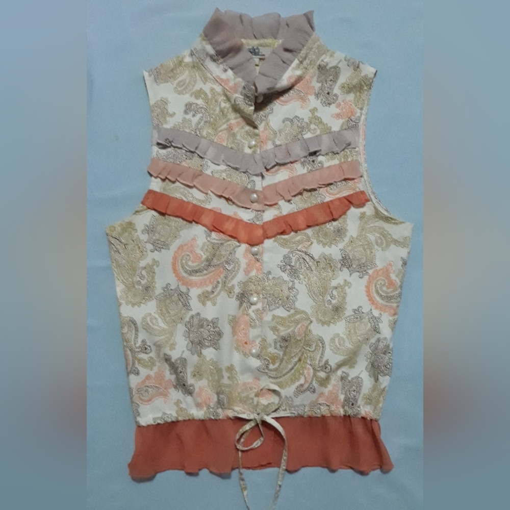 SMALL FIFI COLLECTION BUTTON DOWN